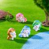 Unicorns Figurines Unicorns Decors Waterproof Toy Playsets Miniature Doll Garden Figurines Cake Toppers Parties Favor
