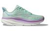HOKA ONE ONE Clifton 9 Sunlit Ocean Lilac Mist Women's 1127896-SOLM