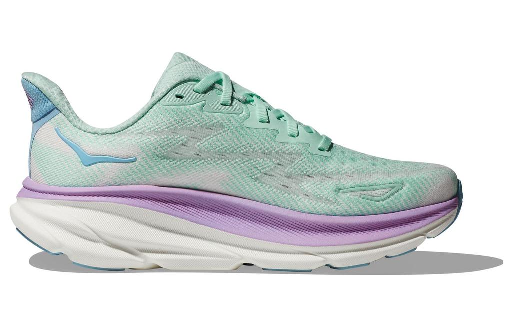 HOKA ONE ONE Clifton 9 Sunlit Ocean Lilac Mist Women's 1127896-SOLM
