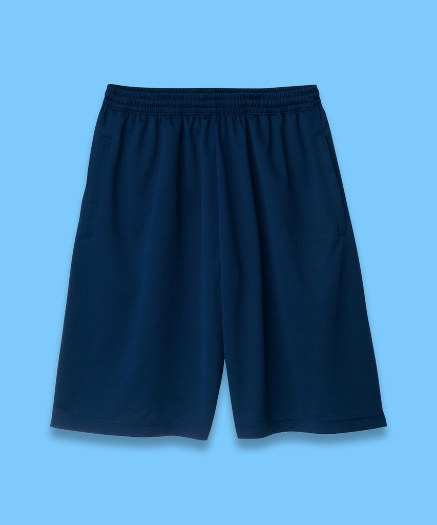 GLIMMER [3Pack] Air Cooling Dry Functional Cool Sports Half Pants