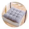 Chair Cushion Solid Color Anti Skid Wear-resistant Breathable Non-Slip Cushion for Home