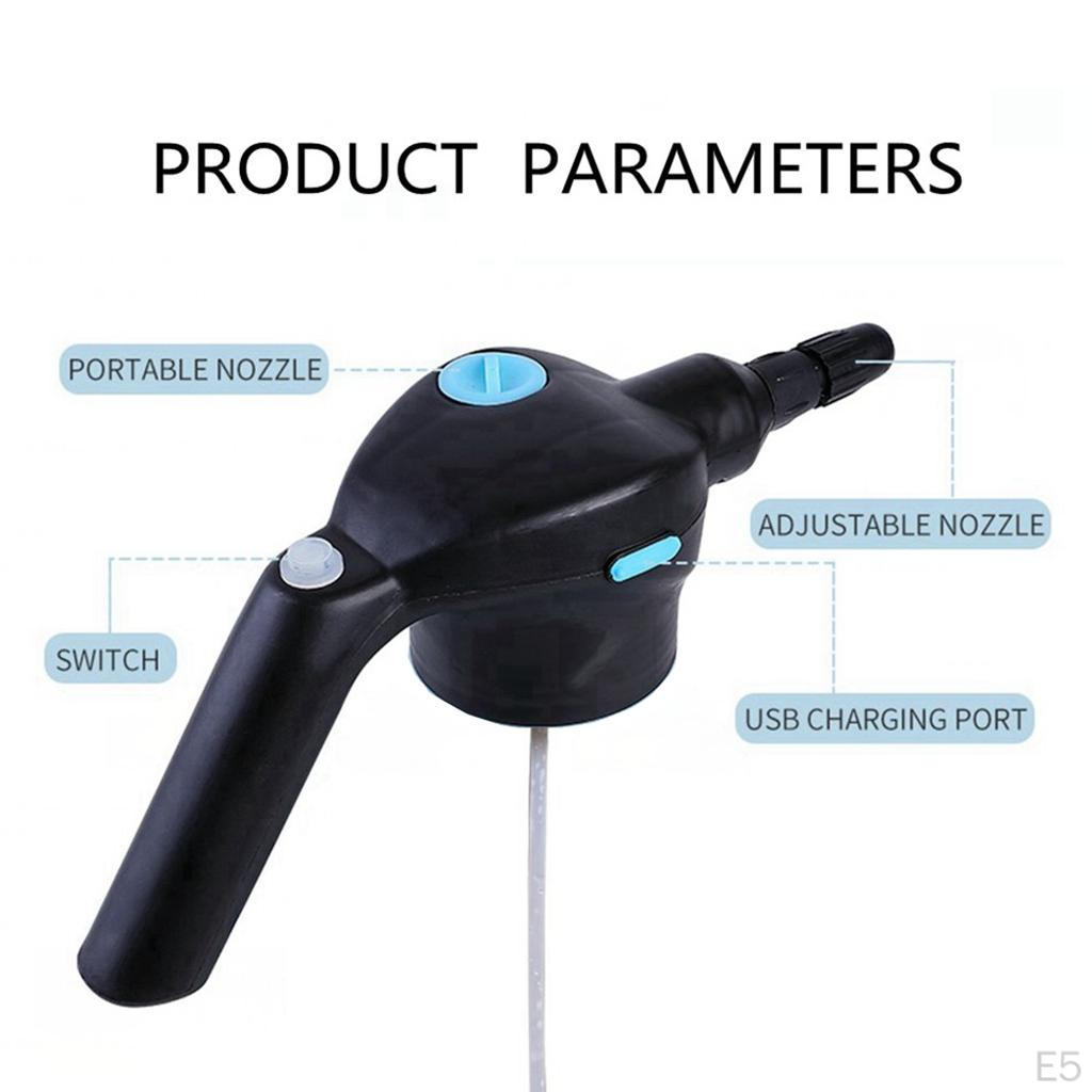 Автоматический садовый распылитель, USB-перезаряжаемая бутылка-распылитель для садоводства, удобрения, бытового использования