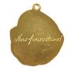 Newfoundland, Newfs, Newfies - necklace with a dog in a gift box, gold-plated pendant for a dog lover, striking jewelry by Art-Dog