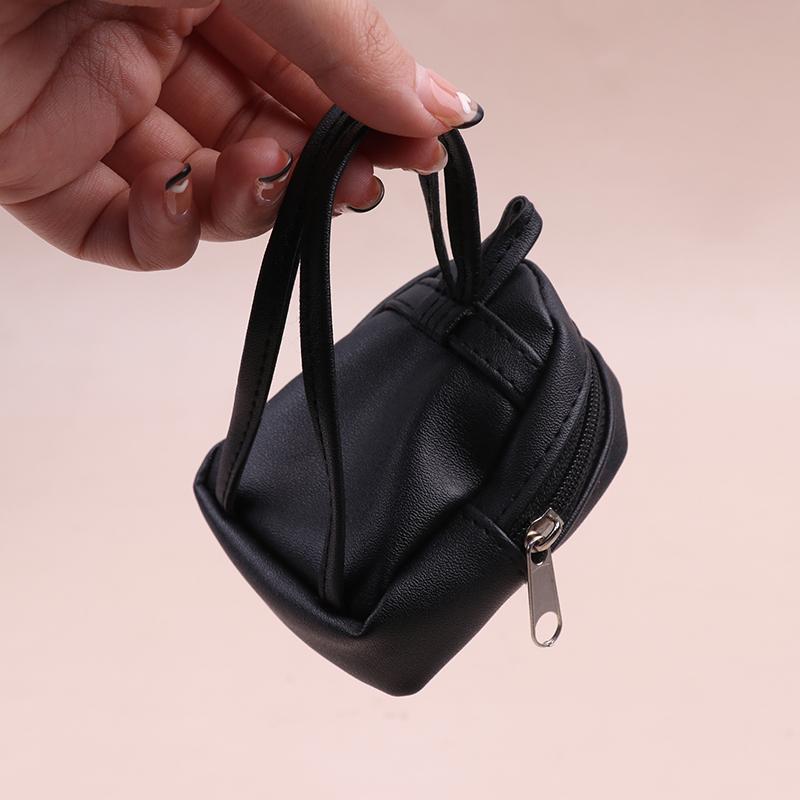 1:6 Dollhouse Miniature Backpack Chain Bag For 30Cm Doll Decor Play House Toy