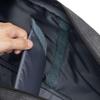 MIZUNO Badminton Racket Tournament Black Heather Bag, Case, 2-Way Bag, 73JDC001,