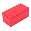 Model Car Decorative Box Simulated Toolbox Luggage Storage Case for RC Off Road and Engineering Vehicle Red