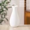 Plain-fired Matte White Ceramic Flower Arrangement Small Vase Creative and Simple Living Room Home Dried Flower Ornament