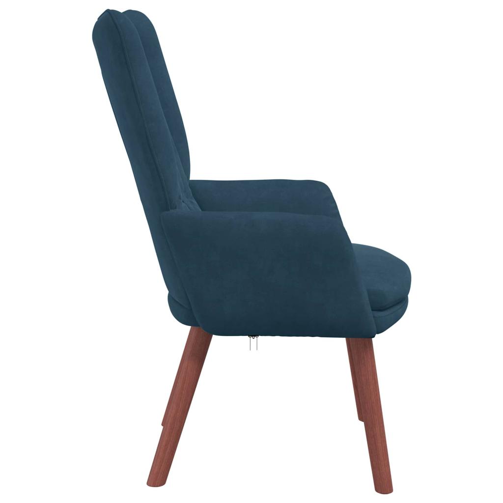 Armchair Blue 63 x 67 x 94 cm Velvet