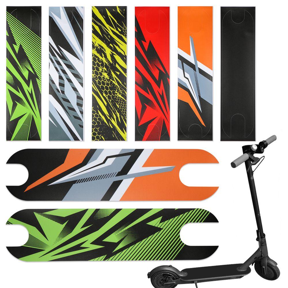 Матовая декоративная накладка Водонепроницаемая солнцезащитная наклейка Аксессуары для электросамокатов Накладки на педали скутеров