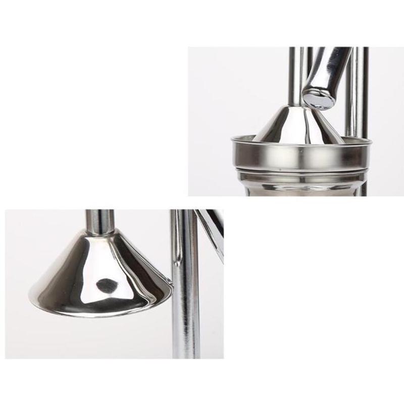 Ручная прессовая соковыжималка из нержавеющей стали для приготовления апельсинового сока из лимона и граната