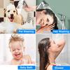 New Shower Faucet Set Handheld Shower Head Spray Tap Extender Sprayer Sink Booster Shower Bathroom Hair Washing Artifact Faucet