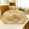 Lace Fabric Anti Mosquito Food Net Dining Table Food Lid Table Cover Kitchen Gadgets Food Cover