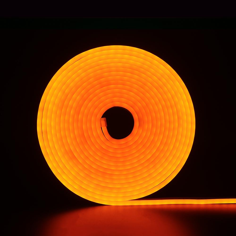 LED Strip 12V 2835 Neon Light Sign 120LEDs/M IP67 Waterproof Flexible Silicone Neon Rope Lights White Warm White DIY Diode Tape