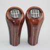 1Pc Wood Grain Is Suitable for BMW Gear Head BMW Gear Shift Dust Cover 3-color Shift Lever Handball
