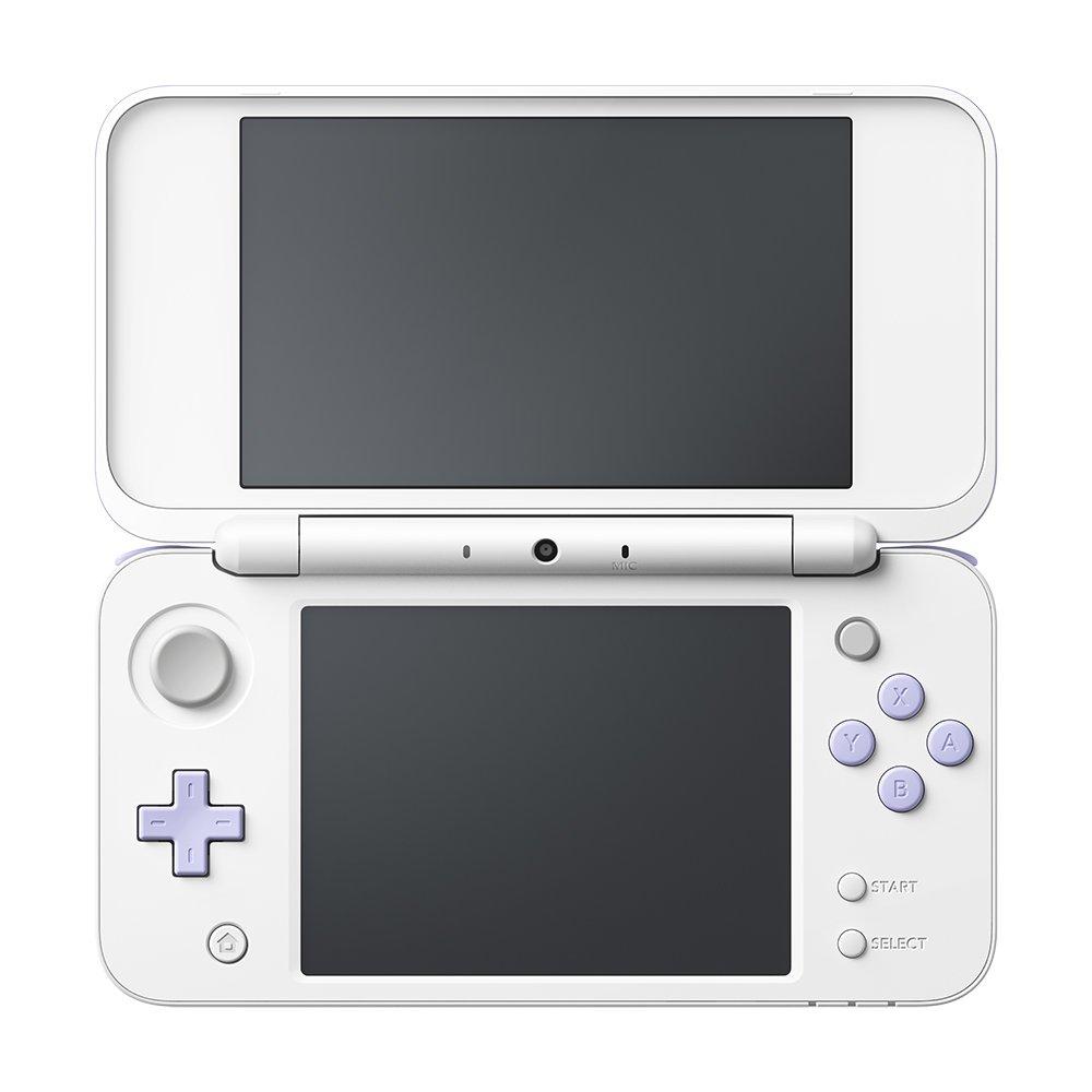 Новая Nintendo 2DS LL Белый x Лавандовый