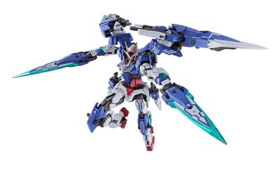 TAMASHII NATIONS METAL BUILD Мобильный доспех Гандам 00 Гандам Семь Приблизительно 180 мм ABS ПВХ Литой металл Окрашенный Подвижная фигурка Меч/G & &