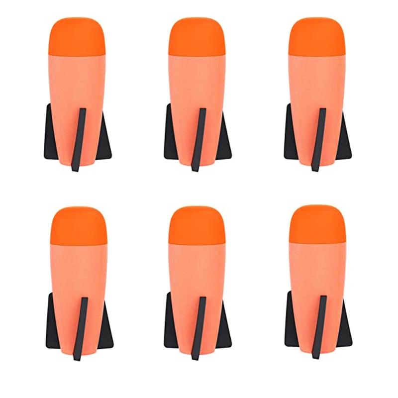 LFoam Mega-Missile Набор запасных ракет Игрушечные аксессуары Совместимы с Nerf Ракетный бластер серии N-Strike Elite Запускатель ракет