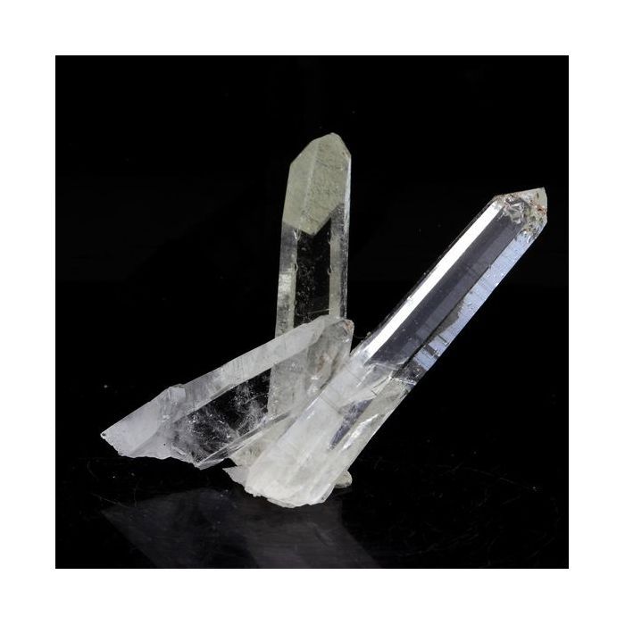 Pierres et Minéraux. Quartz. 36.0 ct. La Gardette Mine, Bourg d'Oisans, Isère, France.