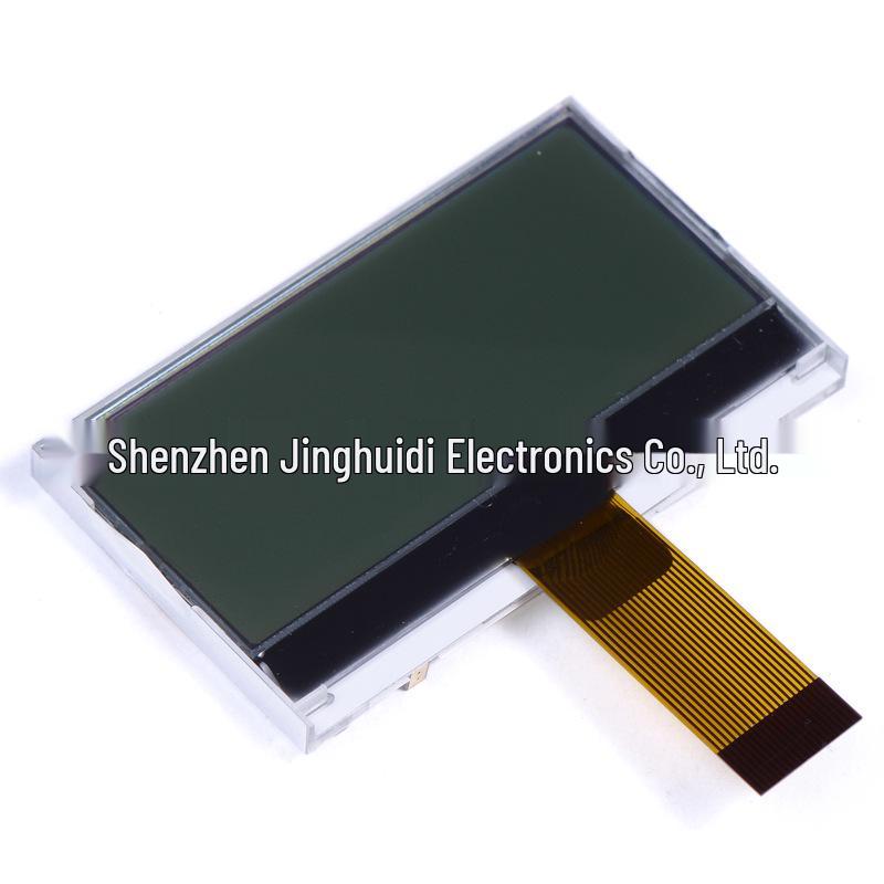 2-Inch LCD 12864 Dot Matrix FSTN Display (JHD12864-G293BSW-G)
