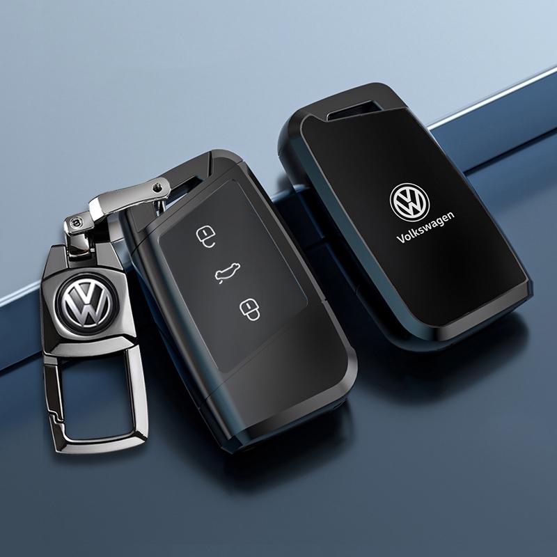 Для VOLKSWAGEN Новый Чехол-Оболочка из Кожи и Цинкового Сплава для Автомобильного Ключа Для VW Volkswagen Magotan Passat B8 Skoda Superb Kodiaq A7 Автомобильный Ключ
