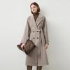 LANCY Women's French-Style Light Luxury Wool Coat
