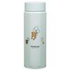 Skater Stainless Steel Insulated Water Bottle 500ml - Easy Grip Octagonal Design, Hot & Cold - Rilakkuma Balloon Print