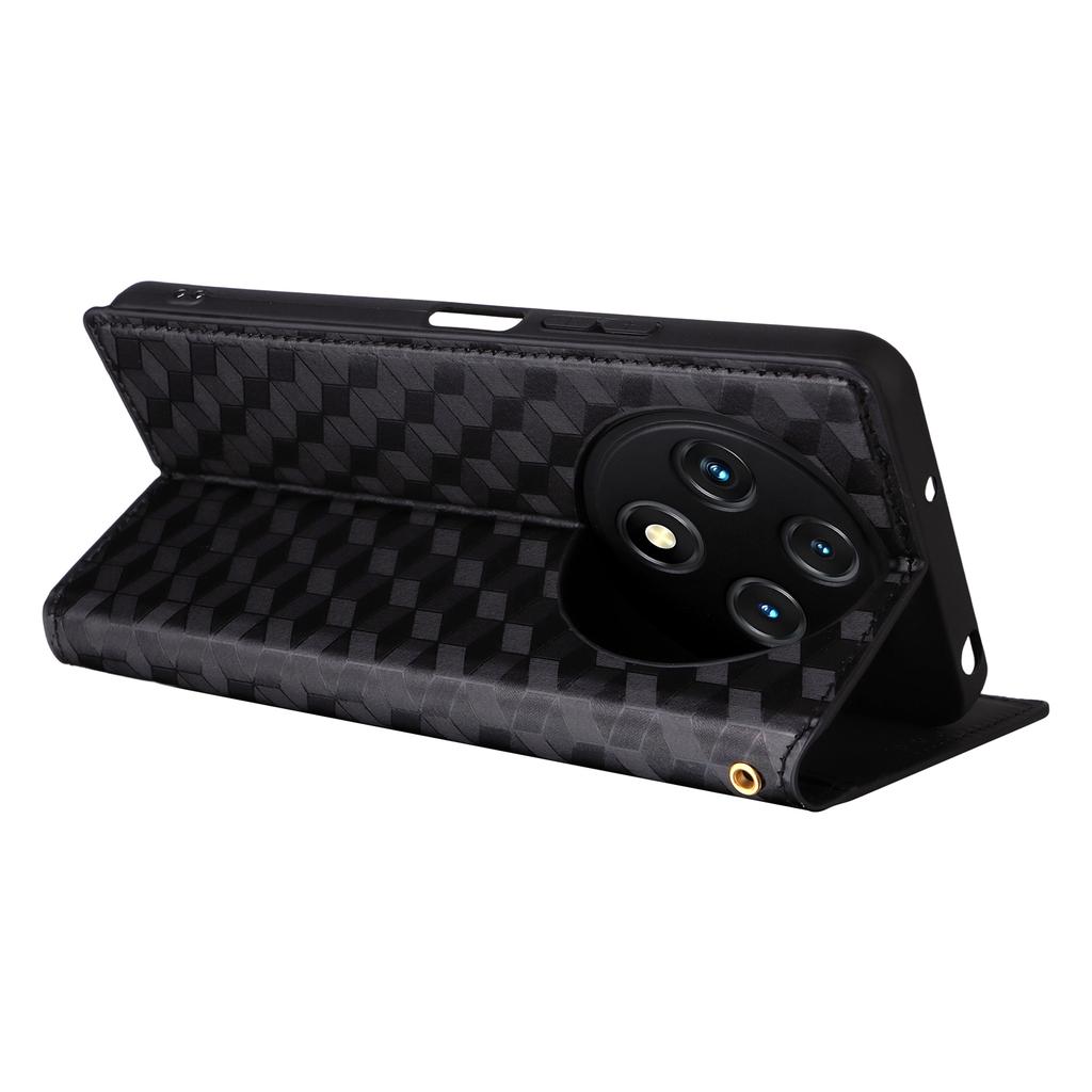 Кожаный чехол для Umidigi G100A/G100 5G/G100, кошелек с ромбовидным тиснением, чехол для телефона