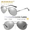 AORON фотохромные поляризационные солнцезащитные очки классический дизайн очки для спорта на открытом воздухе рыбалка вождение для мужчин подарки