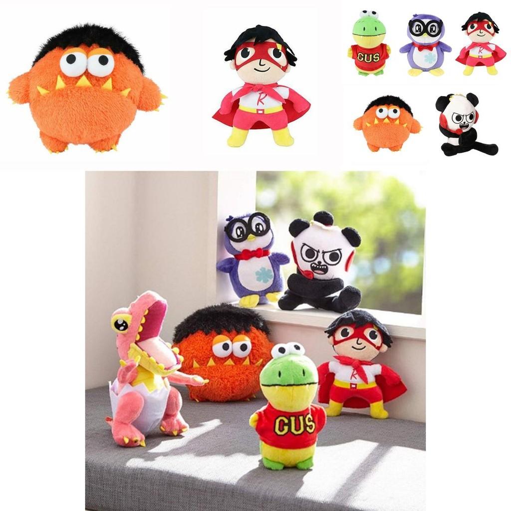 Очаровательная мягкая плюшевая игрушка-комбо Panda из Ryans World 18 см для детей, подарки