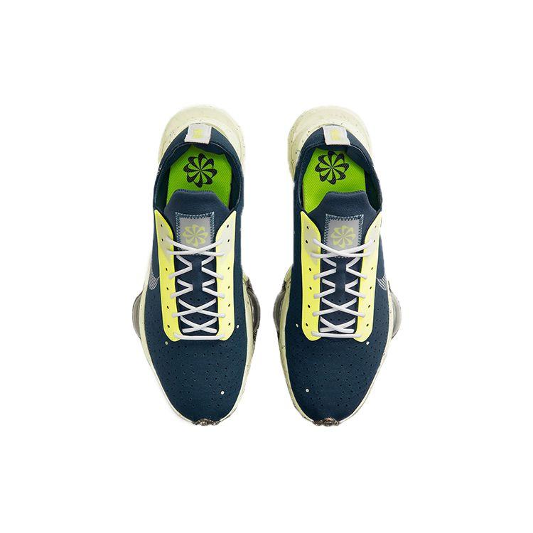 Nike Кроссовки Air Zoom-Type Crater Armory Navy Lime Ice мужские синие светло-лимонные белые DH9628-400