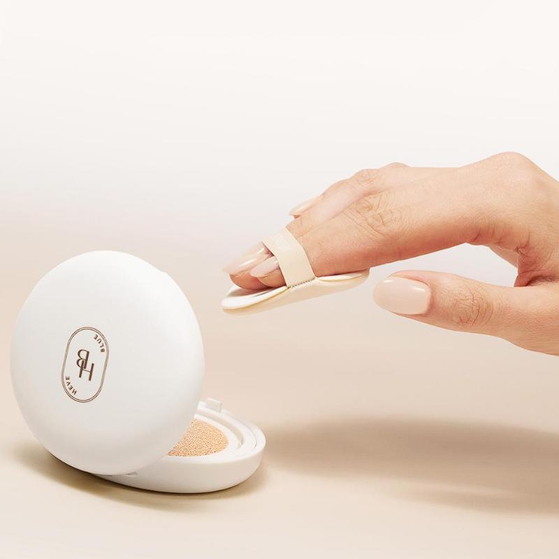 HEVE BLUE Makeup Pro Ectoin Tree Semi-Matte Fit Cushion SPF 50+ PA+++ 15g