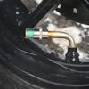 1-8PCS Car Tire Pressure Indicator Tire Pressure Gauge Indicator Alert Monitoring Valve Cap Sensor Auto External Valve Detection