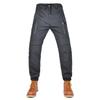 New product Motorcycle winter riding pants, waterproof, piled, thickened, windproof, high-waisted leggings, locomotive anti-drop pants for men