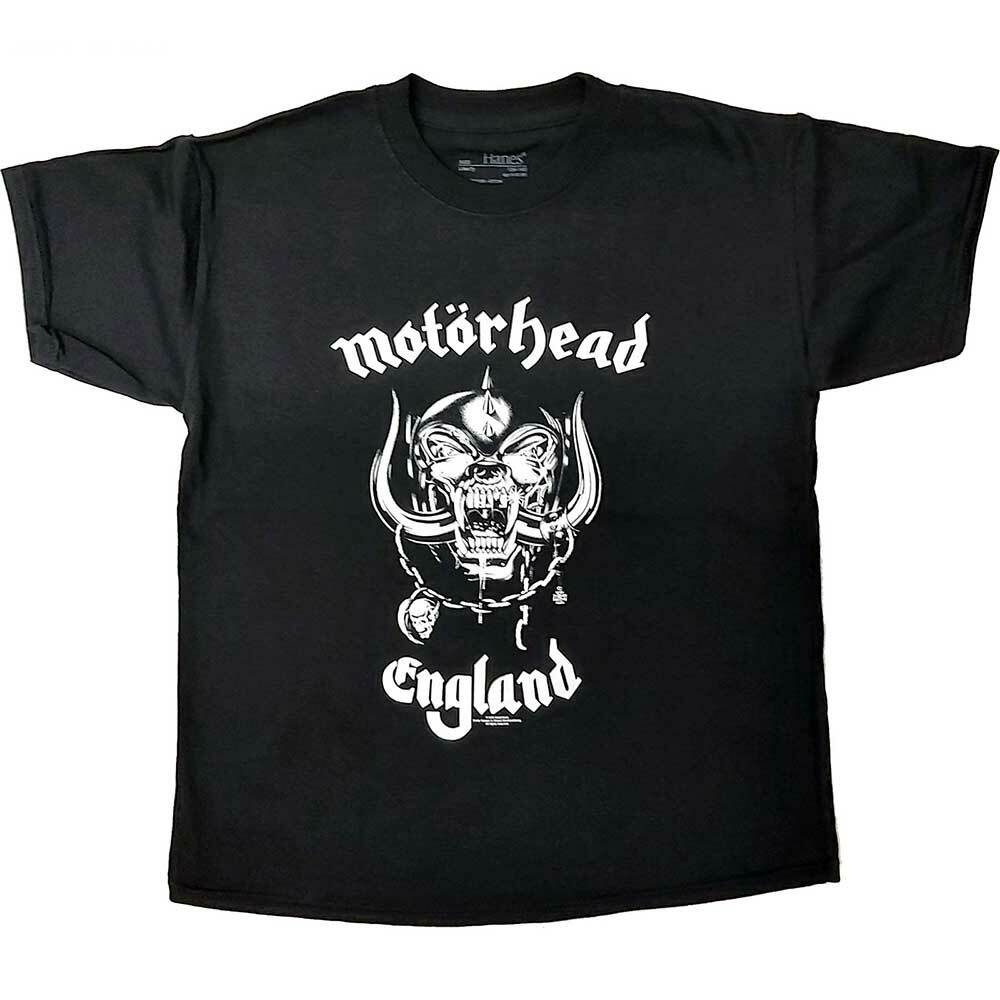 Мужская Женская Взрослая Футболка Motorhead Официальный Лицензионный Продукт - Возраст 1-14 лет