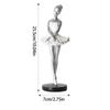 Painted Ballet Girl Ornaments Resin Crafts Abstract Art Sculpture  Living Room