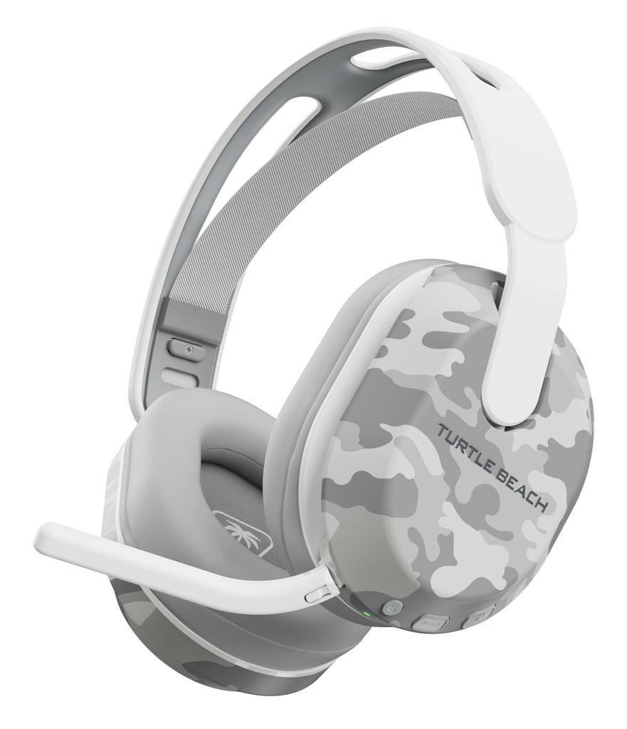 TURTLE BEACH Stealth 500 PS Gaming Camo Wireless Lightweight Tempest3D Headphones with Compatible with Handheld Game and Steam 40 Hours of Battery EQ