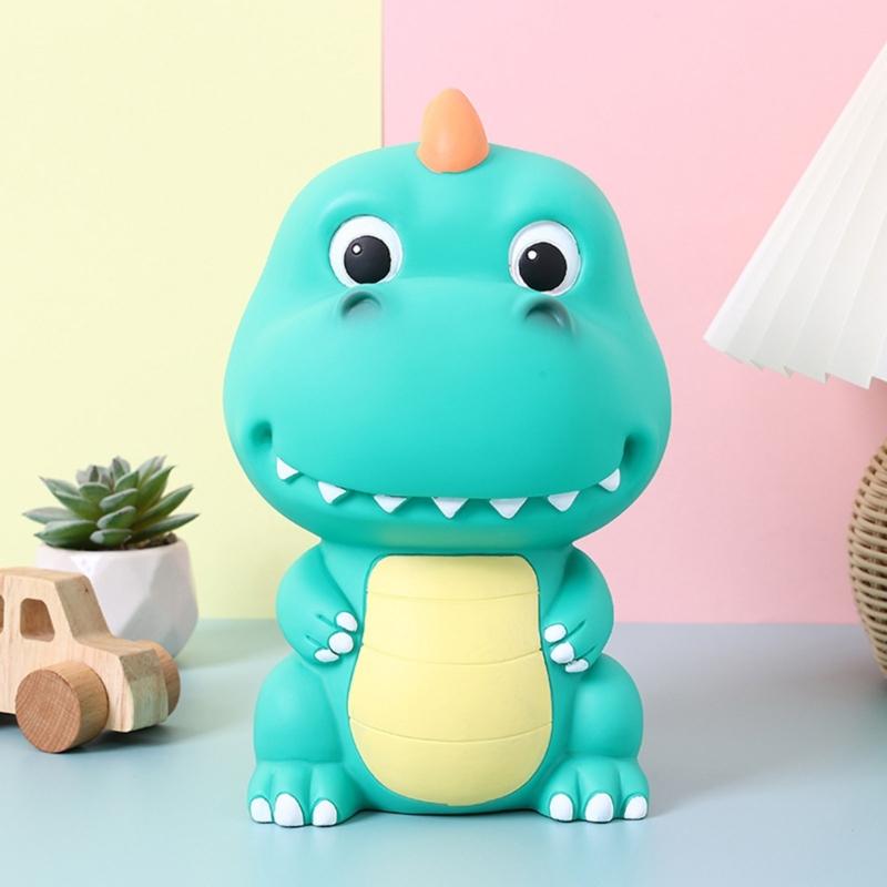 Dinosaur Piggy Banks Money Boxes Cartoon Coin Saving Box Birthday Gift Home Decorations for Children Coin Storage Box