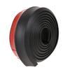 Universal 2.5M Car Front Bumper Lip Rubber Bumper Protector Bumper Lip Strip Car Side Skirt Car Stickers 65mm Width Car
