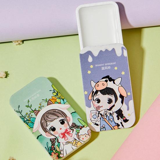 Solid Fragrance Female Elegant Remove Odor Compact Fragrance Male Solid Pleasant Balm