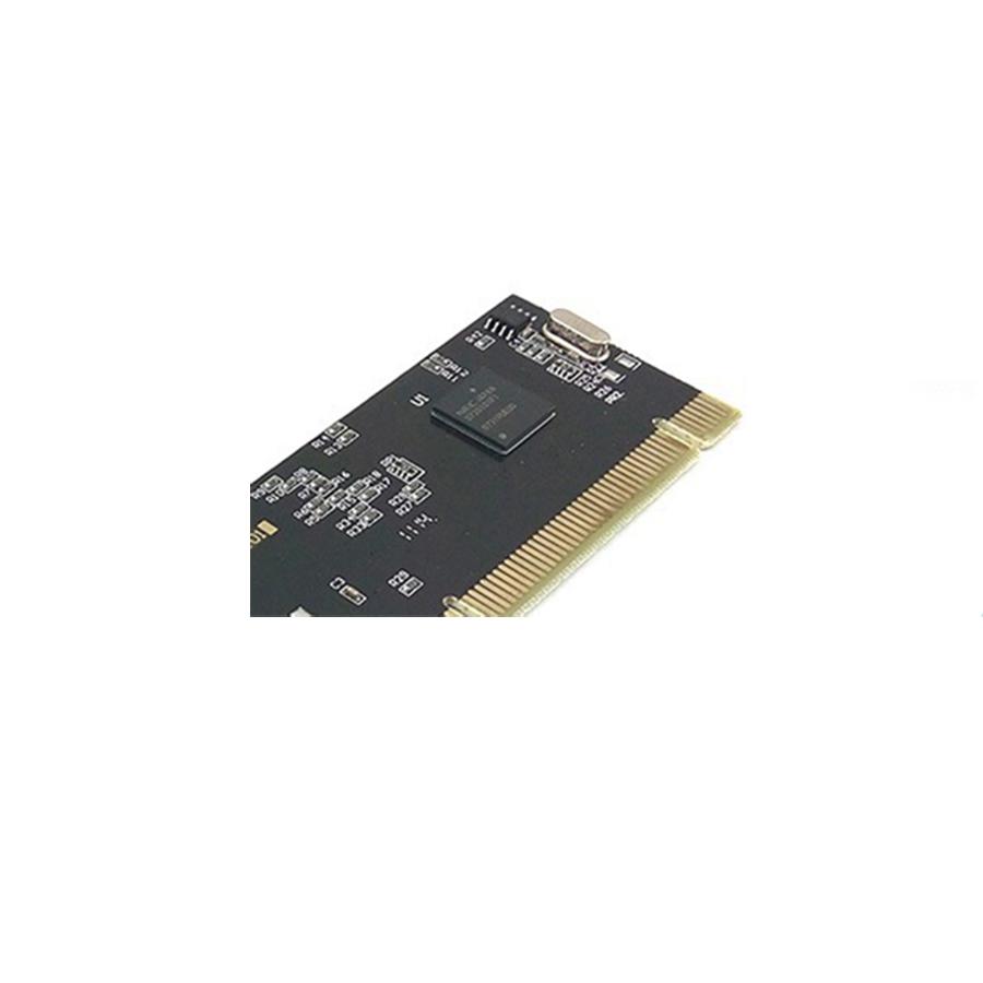 Новый 1x 5-портовый(4+1) Карта расширения PCI USB 2.0 Для Windows 98SE/Me/2000/XP/NT 4.0/XP
