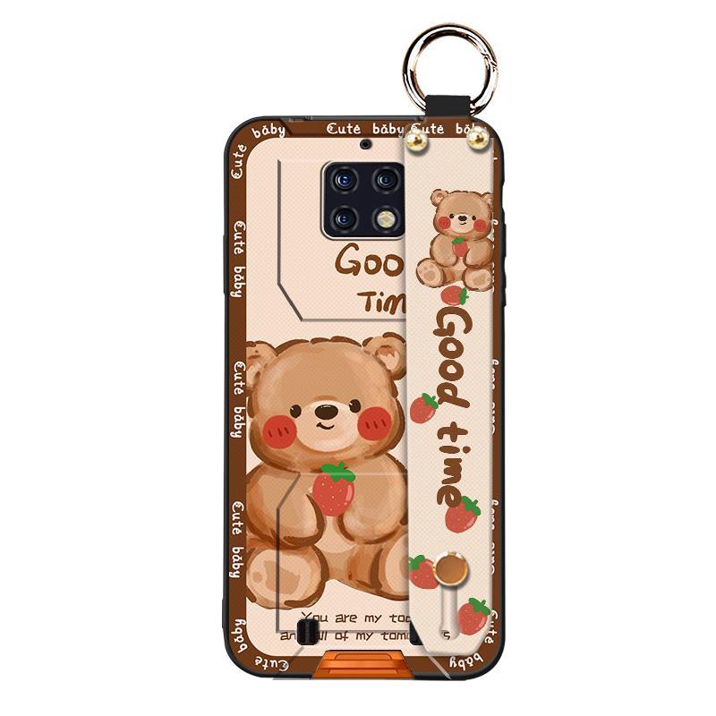 Модный дизайнерский чехол-кольцо для телефона Oukitel WP6, пыленепроницаемый, грязеотталкивающий, с браслетом, противоударный, водонепроницаемый, мультяшный, милый