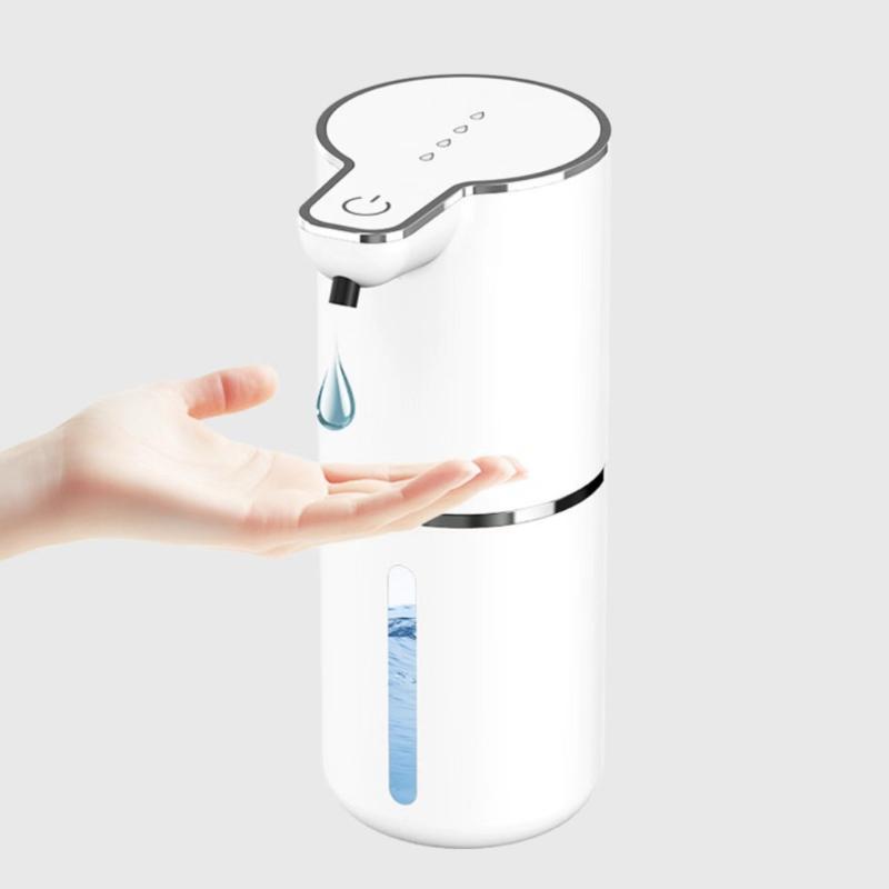 Infrared Sensor Automatic Soap Dispenser 1Pcs Touchless Wall Mounted Hands Free Smart for Household Kitchen Bathroom Toilet