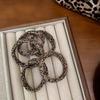 5/10pcs Leopard Print High Elastic Hair Ties Scrunchie High Elasticity Ponytail Holder Women Girls Hair Rings Rope Accessories