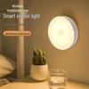Smart Rechargeable Motion Sensor Night Light for Bedside, Wardrobe, and Aisles