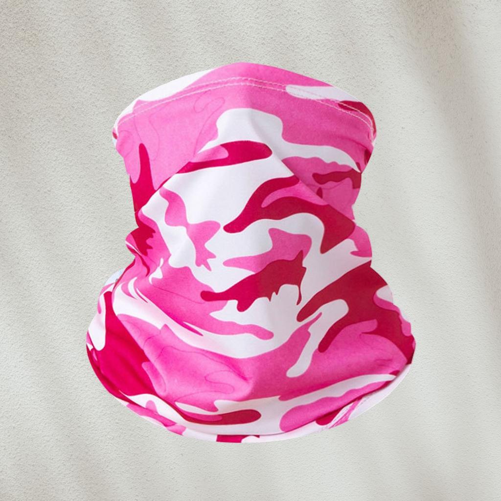 Летняя солнцезащитная маска для езды на велосипеде, для рыбалки на открытом воздухе, для защиты от ультрафиолета, камуфляжный принт, платок на голову, солнцезащитный шейный платок