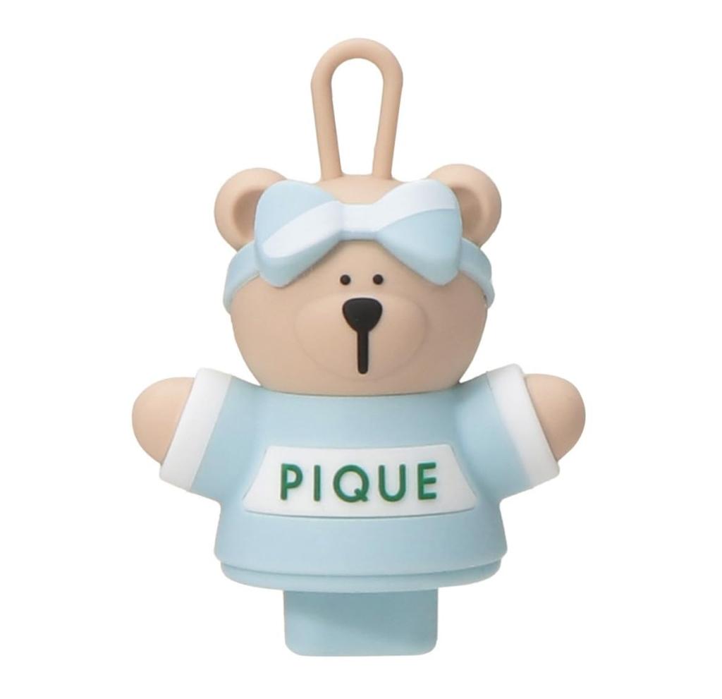 Starbucks Gelato Pique Border Reusable Cup, Mint Green, 473ml + Bearista Cap, Gelato Pique Collaboration Reusable Set