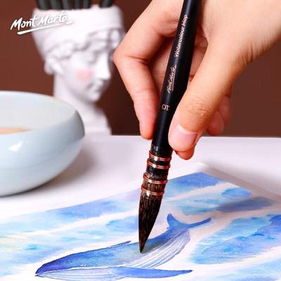 Акварельная кисть Mont Marte из беличьей шерсти