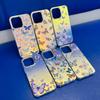 Electroplated Laser Butterfly for Apple 16E Mobile Phone Case for IPhone15promax Creative Personality New Style