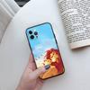 Чехол для телефона II11 Lion King для iPhone 6 6s 7 8 11 12 13 14 15 XS Pro Max XR X SE Samsung S20 S21 S22 S23 S24 FE Ultra Plus Lite S21S A55