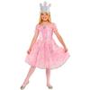 Wizard Of Oz Girls Glinda Costume Dress Set